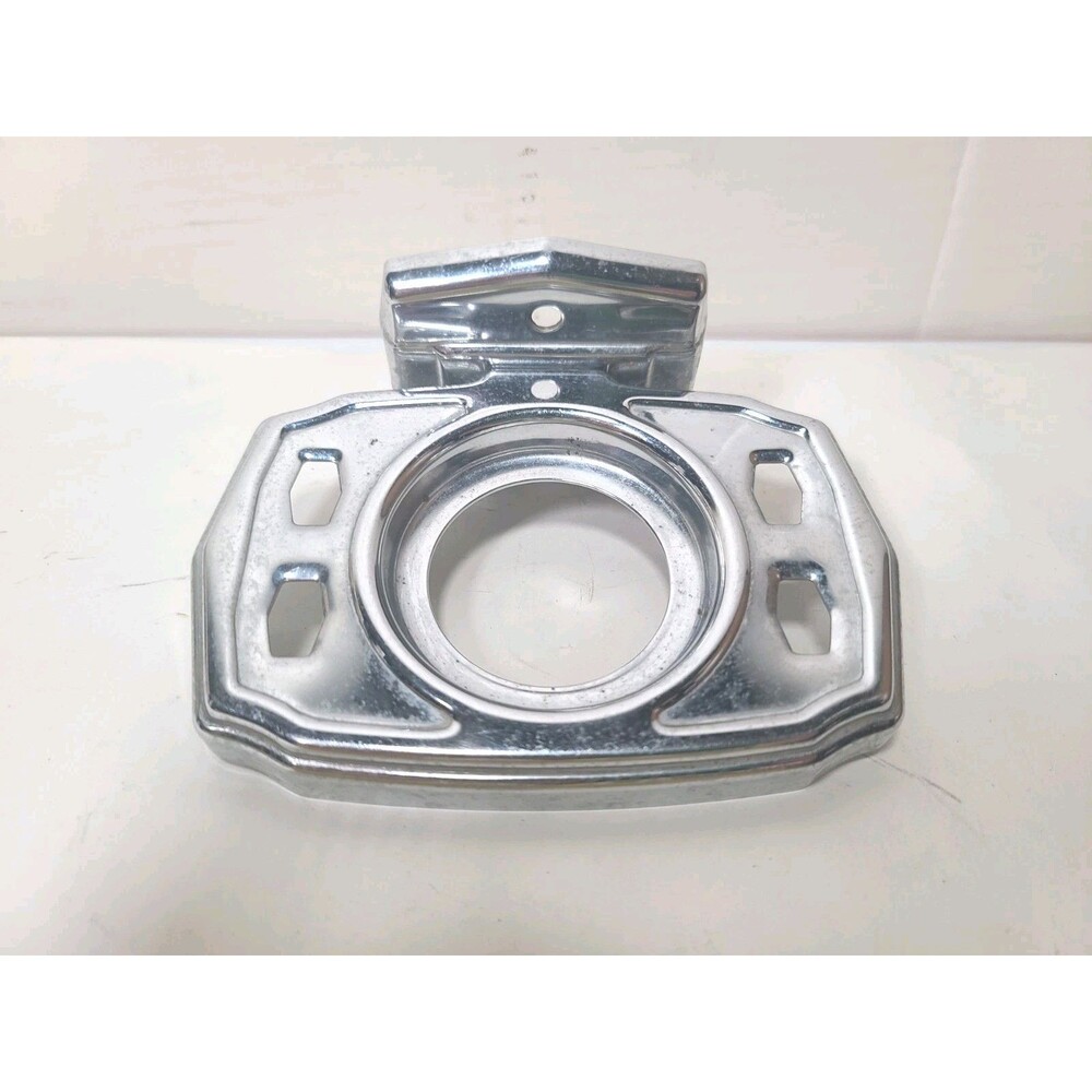 Vintage Fairfield Stainless Steel Bathroom Toothbrush & Cup holder USA